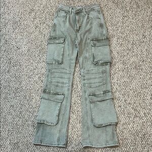 Green Cargo Pants